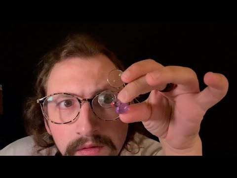 ASMR Doctor Barber Examines Your Tummy Ache (3 Minute Version)