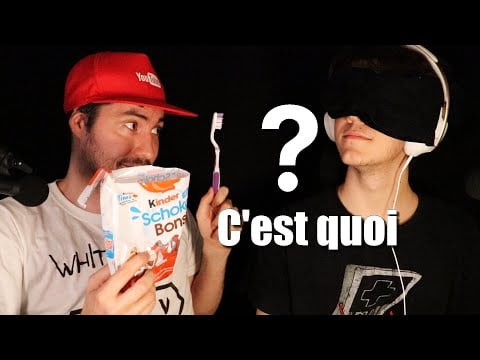 ASMR devinette Triggers avec l'abonné