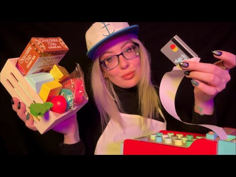 Grocery Store Checkout Tingles | New York Accent ASMR