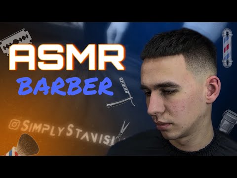 Best Haircut for All Time | CROP |  ASMR BARBER