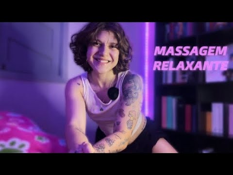 ASMR MASSAGEM E LIMPEZA ENERGÉTICA PARA RENOVAÇÃO ✨