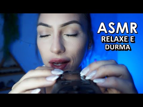 ASMR ARREPIANTE: OS MELHORES SUSSURROS E TAPPING NO SEU OUVIDO!