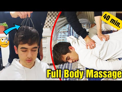 Head, Back, Neck Massage - 1000 Subscriber Special