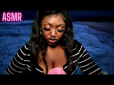 ASMR| Taking You To The Beach 🏝️ Thunder & Waves 🌊 For Deep Sleep