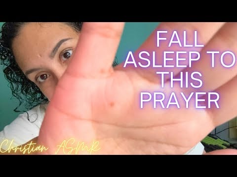 Fall Asleep to this Prayer 🙏 Christian ASMR ✨