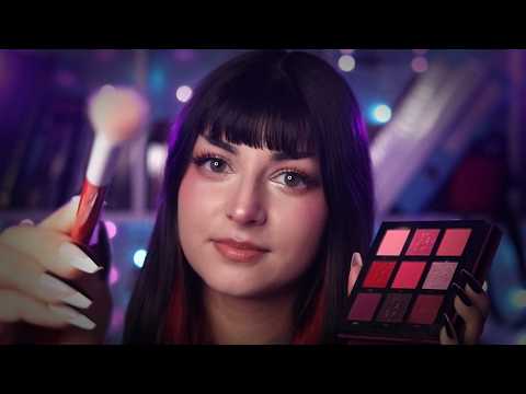 ASMR | 💕Doing Your Valentine's Date Makeup💕