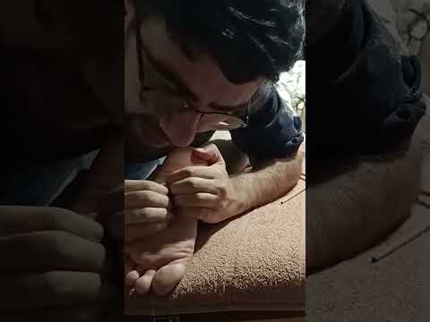ASMR FOOT AMAZING MASTER MASSAGE #shortvideo #massage #triggersforsleep #sleepsolution