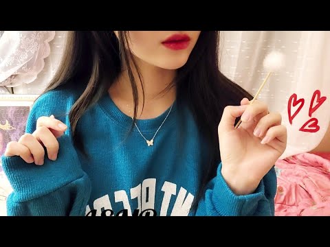 ASMR 간질간질한 솜털귀이개 좋아하세요?👂,귀청소,Ear Cleaning