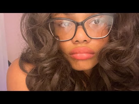 ASMR rambles, life update, tapping girl idk
