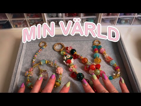 ASMR Pysselmagi & härlig tapping ♥