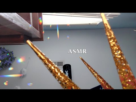 ASMR ♡ quick lofi camera triggers⚡️very tingly⚡️(no talking)