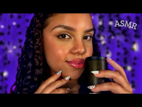 ASMR Mouth Sounds Bem Perto do Microfone 😴