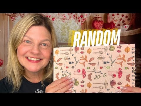 ASMR | Random Tingly Triggers 🍄💝🐞 Tapping, Squishing, & Crisp Whispering 💕