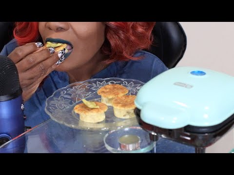 EGG BITES ASMR EATING SOUNDS UNBOXING