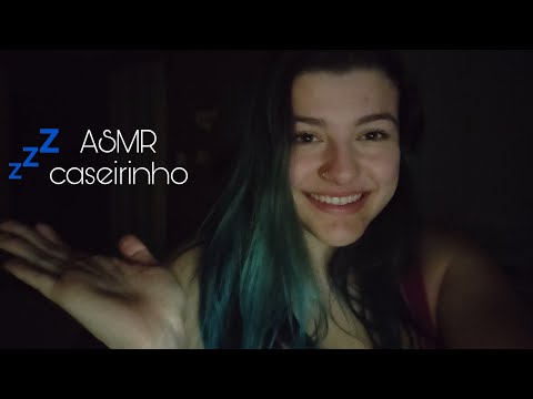 ASMR aleatório acelerado e mega relaxante ✨💤