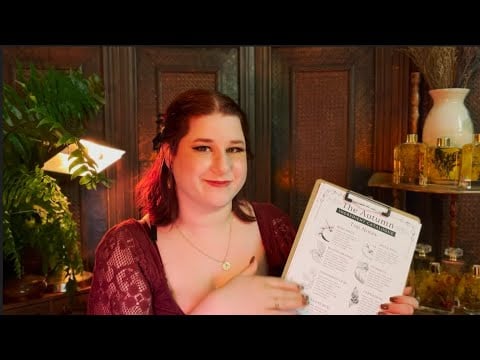 Design Your Own Autumn Fragrance (Soft Spoken Perfume Consultation) | ASMR