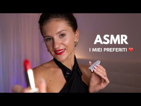 ASMR | VI MOSTRO I MIEI PREFERITI DEL MOMENTO 🎀💄✨ Tantissime Chiacchiere al Femminile ❤️