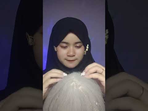 GARUK KEPALA AGRESIF RAMBUT NENEK ( KETOMBE+PIJAT)#asmrvideo