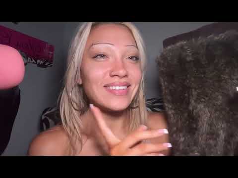 ASMR heel collection👠 (up close whispers, mouth sounds)