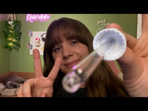 ASMR Fast 5 Minute Eye Exam 👀