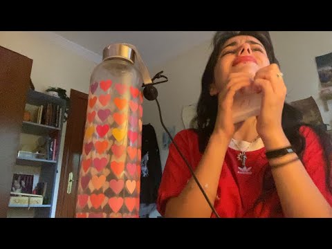 Mi primer ASMR frustración extrema porque el micrófono es una BASURA😋😋🙂