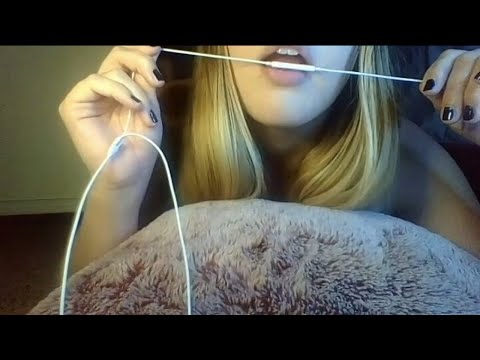 ASMR Mic Kisses + Licking & Nibbling