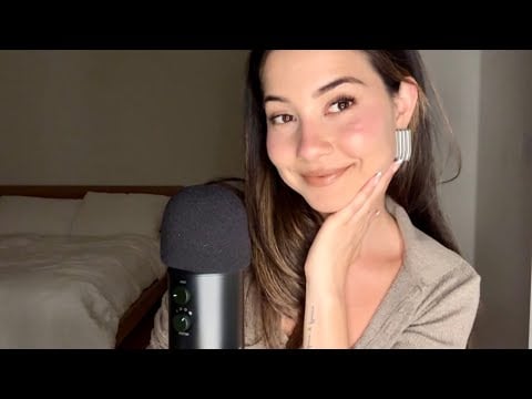Gentle Soft Spoken ASMR, crinkle sounds and personal attention