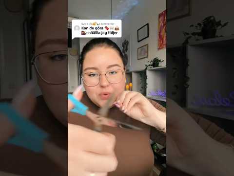 #emojichallenge #relax #tingles #asmr #josefinasmr #sleep #emoji #asmremojichallenge #asmrsvenska