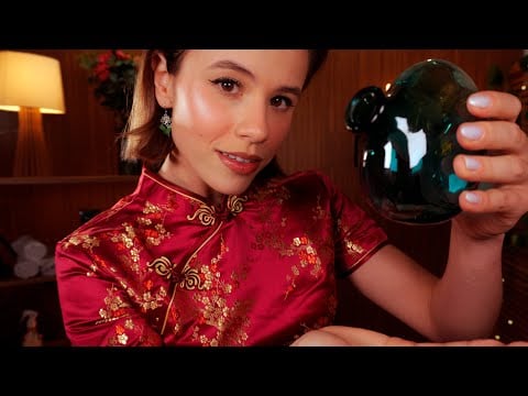 ASMR SPA JAPONÊS: Relaxamento COMPLETO 🍃