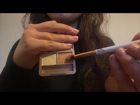 ASMR doing your makeup 💄 personal attention🥰 no talking & no tapping 