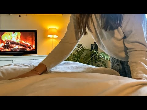 ASMR ✨ - cozy tucking you in and body massage | deep tissue