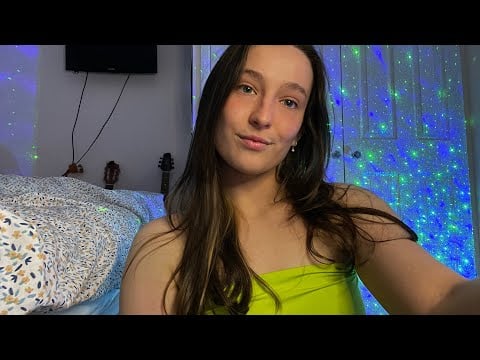 *ASMR* Q+A🫣(rambles and whispers) get to know me