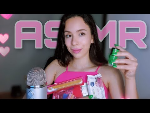 ASMR | +DE 20MIN DE COMPRINHAS DE FARMÁCIA COM VOZ SUAVE E TRIGGERS