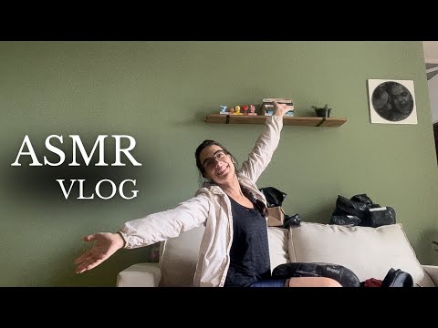 ASMR VLOG - Visitando salão novo, oftalmo e treino!