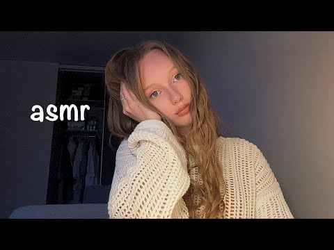 ASMR ПОЗАБОЧУСЬ О ТЕБЕ после тяжелого дня 🩵😌/ позабочусь о тебе после тяжелого дня 🪽