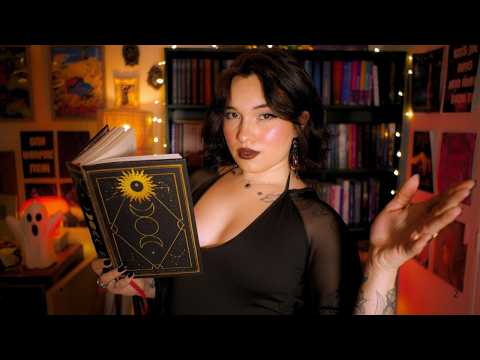 ★ASMR★ BRUXA FAZENDO FEITIÇO PARA TIRAR SUA INSÔNIA E TE RELAXAR | personal attention, roleplay...