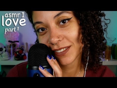 *ASMR I Would Watch* Lots of Mouth Sounds, Taps, Scratches, Inaudible + MORE (you will sleep 😴)