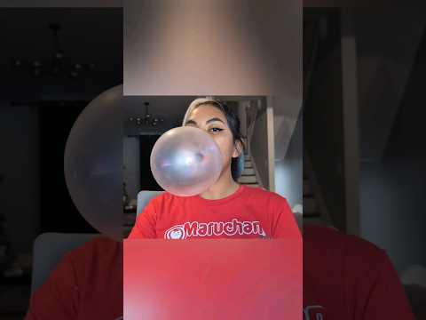 Tomorrows upload 😁 #asmr #chewinggum #youtube #candy #bubblegum #relaxing #asmrsounds #trending