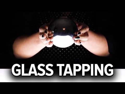 ASMR |Glass Tapping (No Talking)