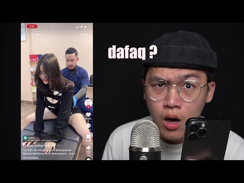 ASMRtist Reacts to TIKTOK ASMR...