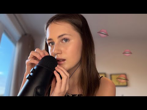 ASMR: Bruit de bouche lent + scratching micro💤