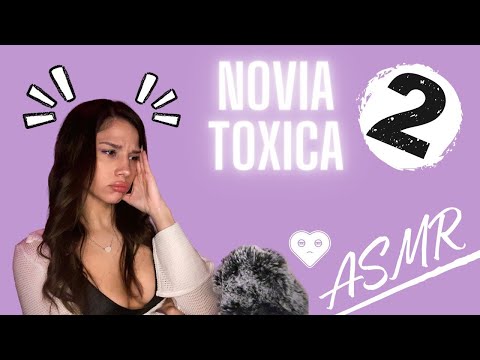 ASMR ROLEPLAY | SALES DE FIESTA con tu NOVIA TOXICA 🫣🫵🏻❤️‍🔥