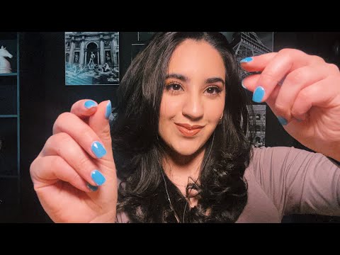 ASMR Hand rubbing & fluttering finger sounds