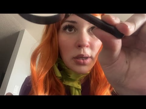 ASMR Daphne Gives You a Fast Haircut 🫆🔎💇‍♂️💜(Roleplay, Lofi, Wooden Toys)