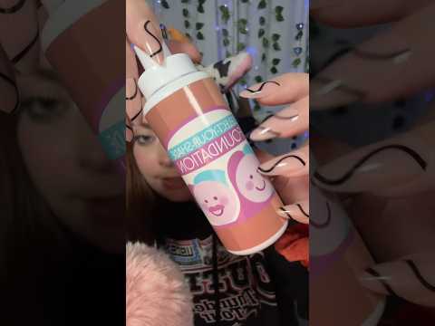 ASMR Plastic Makeup PART 1 #asmr