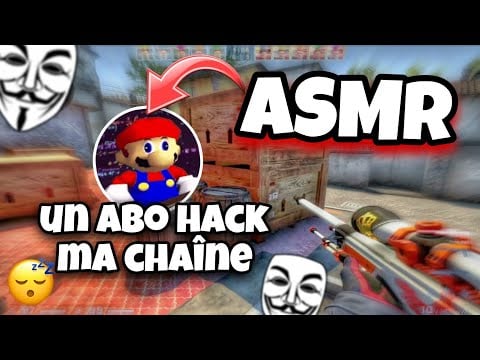 ASMR Français • Un Abonné VOLE ma Chaîne YOUTUBE et il vous détend 😴💫 (Meilleur vidéo de ma chaîne😭)