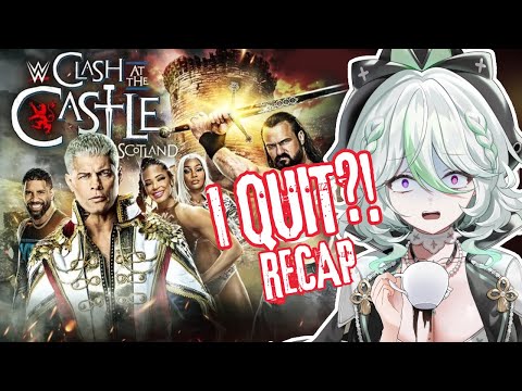 【Just Chatting 】WWE Clash At The Castle RECAP + I'm NOT Bald (yet)【Alias Anono | V4Mirai | ENVtuber】