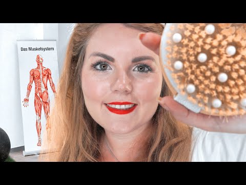 ASMR Arzt Rollenspiel: Physiotherapeutin kümmert sich um dich