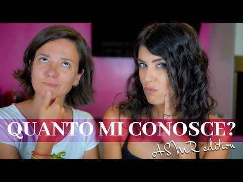 ASMR 🤔 Quanto mi conosce la mia amica @matematicale? (Whispering)