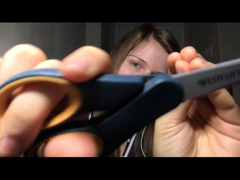 ASMR | HAIR CUT ROLEPLAY